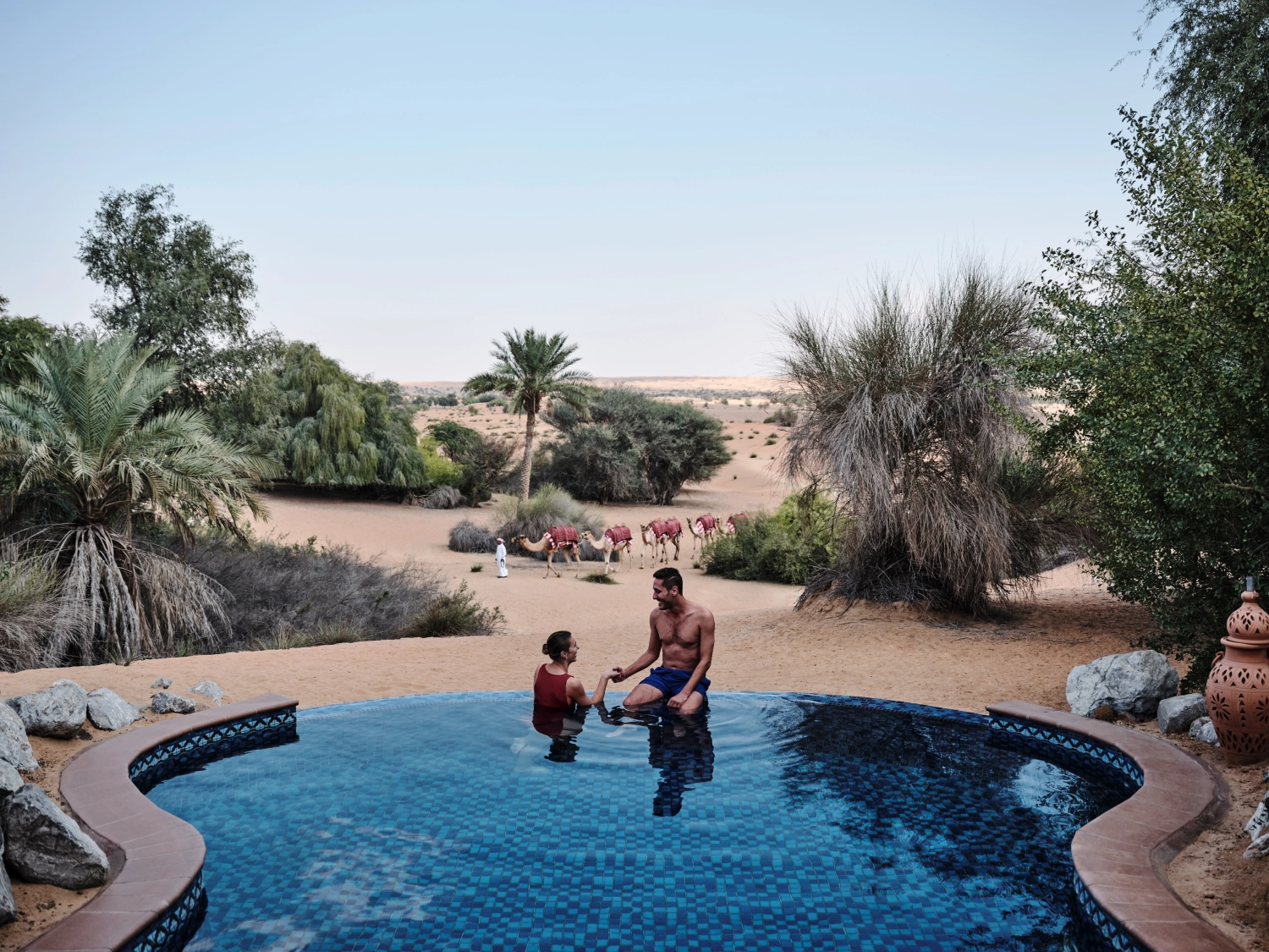 Hotel Individual, AL MAHA DESERT RESORT, DUBAI